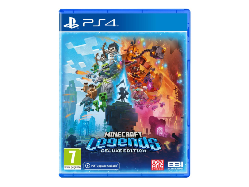 PlayStation Minecraft Legends - Deluxe Edition